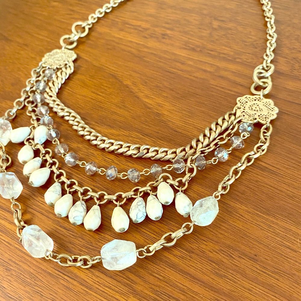 Statement necklace 💥